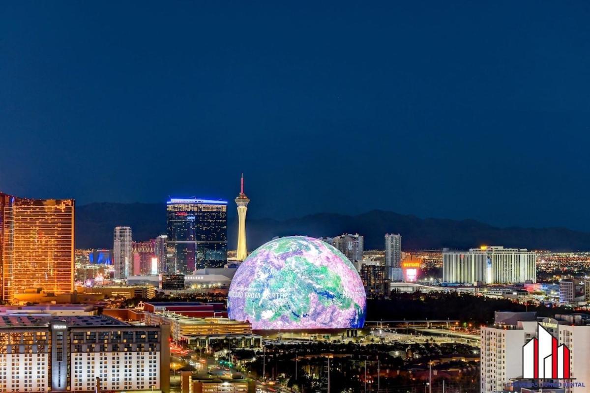 Mgm Signature-25-805 Balcony Strip Sphere F1 Views Las Vegas Kültér fotó