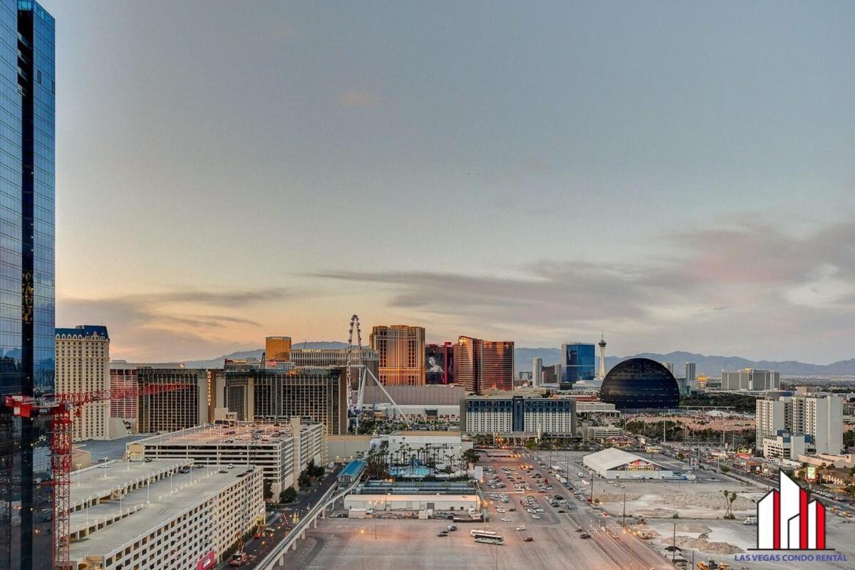 Mgm Signature-25-805 Balcony Strip Sphere F1 Views Las Vegas Kültér fotó