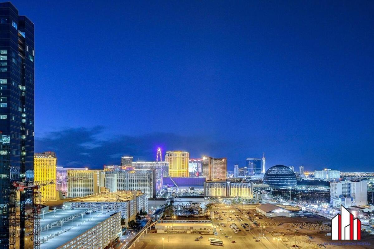 Mgm Signature-25-805 Balcony Strip Sphere F1 Views Las Vegas Kültér fotó