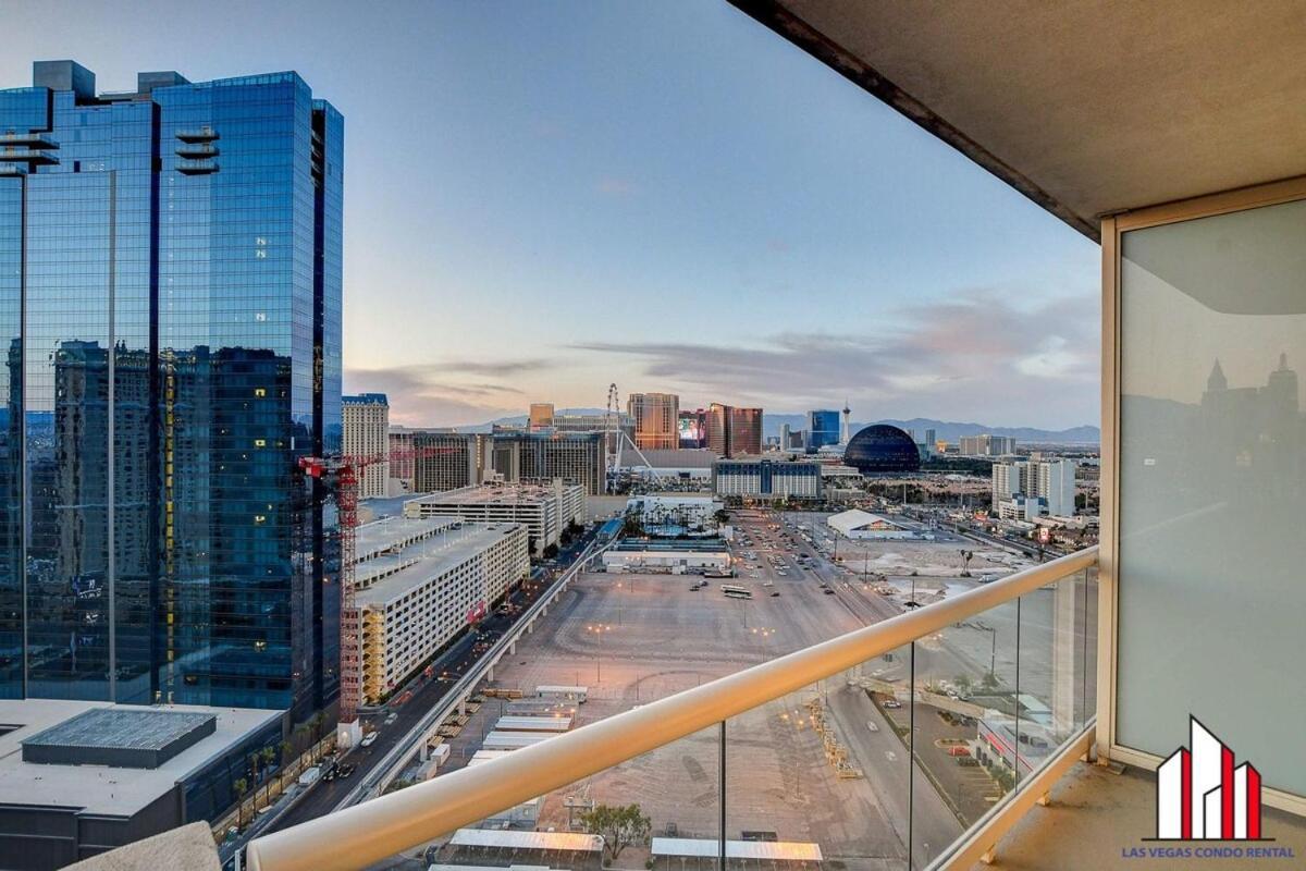 Mgm Signature-25-805 Balcony Strip Sphere F1 Views Las Vegas Kültér fotó