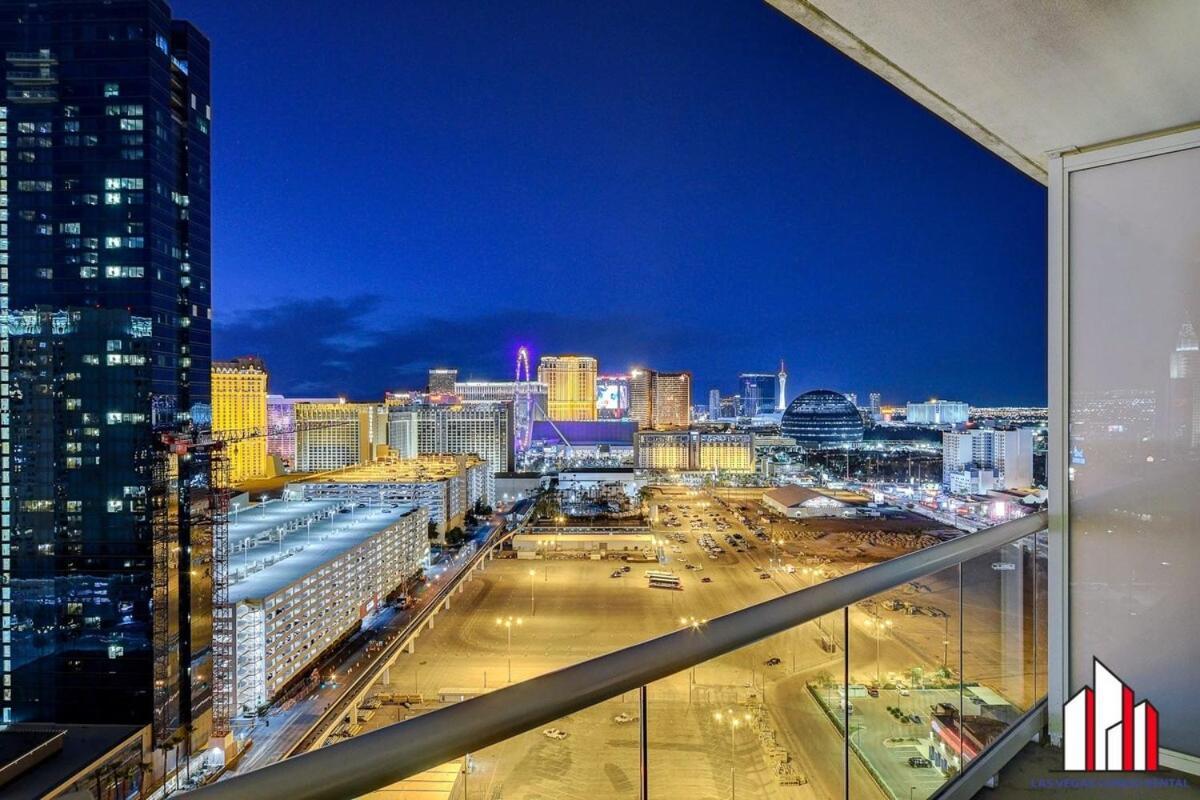 Mgm Signature-25-805 Balcony Strip Sphere F1 Views Las Vegas Kültér fotó