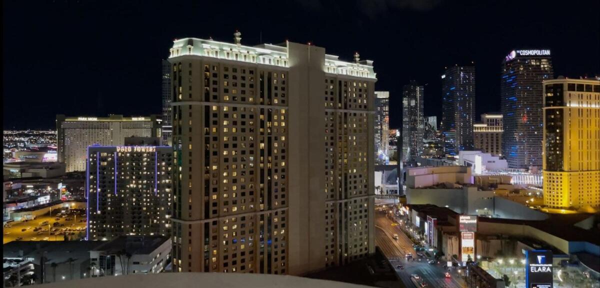 Mgm Signature-25-805 Balcony Strip Sphere F1 Views Las Vegas Kültér fotó