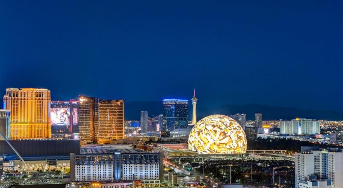 Mgm Signature-25-805 Balcony Strip Sphere F1 Views Las Vegas Kültér fotó