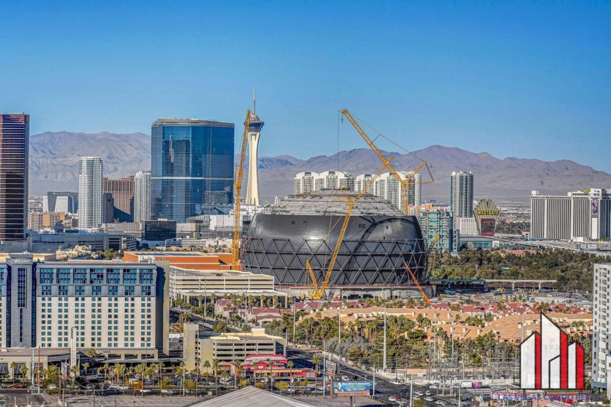 Mgm Signature-25-805 Balcony Strip Sphere F1 Views Las Vegas Kültér fotó